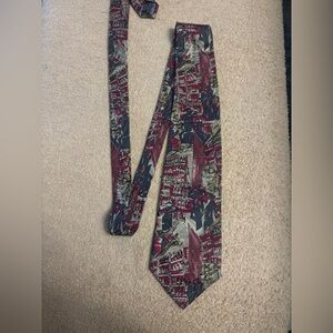 Stylish Multicolor Men's Tie